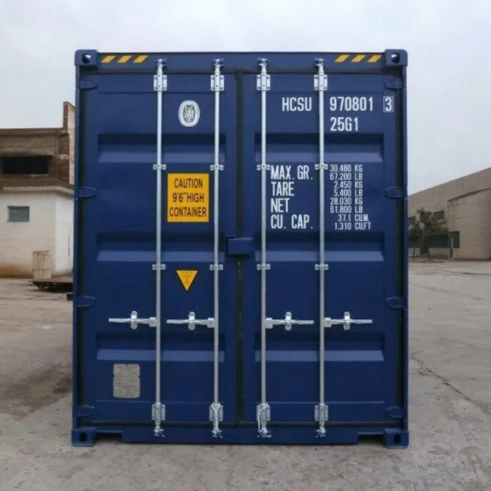 New And Used Small Shipping Containers With Dual Doors