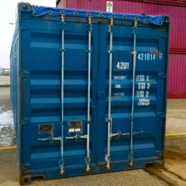 40ft Open Top Soft Roof Shipping Container