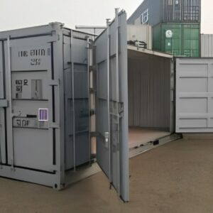 20ft Open Side Shipping Container - Versatile Storage Solution